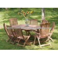 Acacia & Eucalyptus Solid wood Outdoor / Garden Furniture Set - Balcony Table